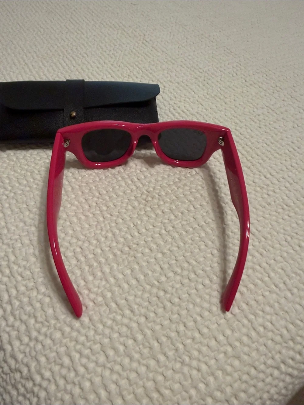 Ray-Ban Kids Hot Pink Polarized Sunglasses